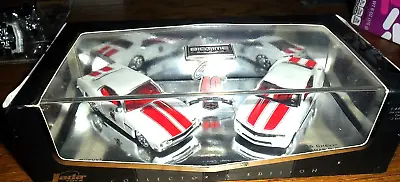 2 CAR Jada Toys 1/64 Big Time Muscle 40th Anniversary Camaro Boxed Set BT953 • $28