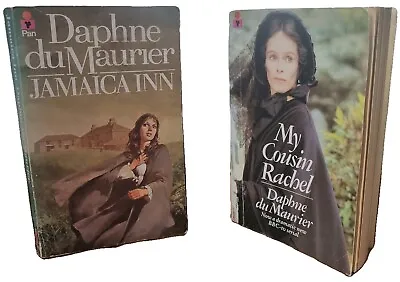 Daphne Du Maurier My CousinRachelJamaica Inn Pan Paperbacks • £4.99