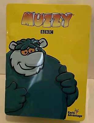 BBC MUZZY Early Advantage SPANISH Level 1 Tin  1-6 Multilingual Set DVD’s • $30