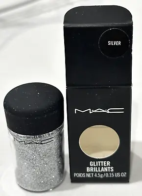 MAC Glitter SILVER • $39.50