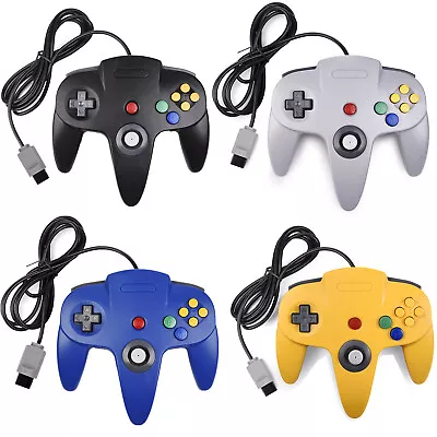 For Nintendo 64 N64 Controller Video Game Console Gamepad Joystick Joypad Wired • $55.99