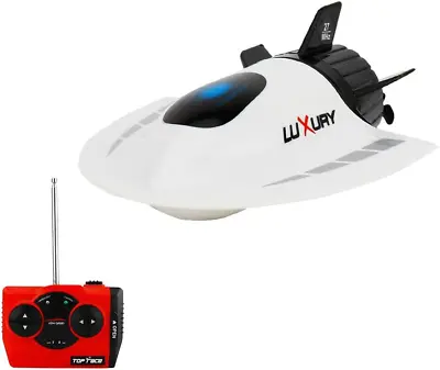 GoolRC Mini RC Submarine Boat Remote Control Waterproof Diving Toy For Kids (Wh • $22.70