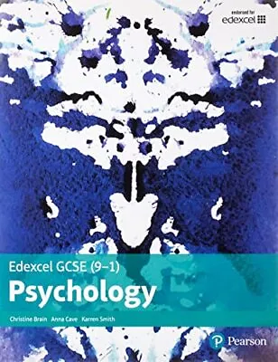 Edexcel GCSE (9–1) Psychology Smith Karren • £18.99