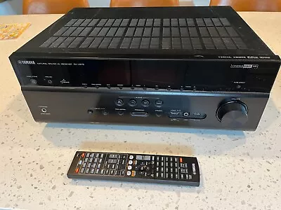 Yamaha RX-V675 Home Theater A/V Stereo Receiver WITH REMOTE Bundle - NICE • $119.99