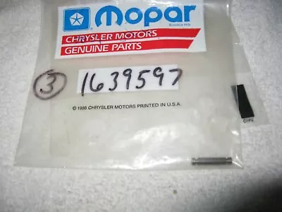 NOS Mopar 1970-76 Big Block Heat Riser Spring Pin • $40