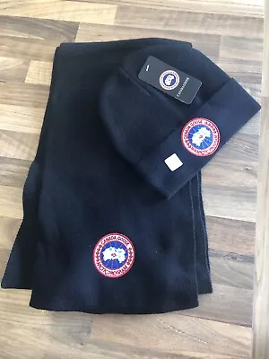 Canada Goose Beanie & Scarf Set • £15.99