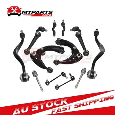$400 • Buy 12PCS Upper Lower Control Arm Tie Rod End Sway Bar For 2003-2007 MAZDA 6 GG GY