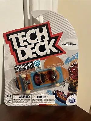 Tech Deck Jason Lee STEREO Pro Model - Brand New Sealed Fingerboard Toy • $17.99