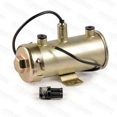 £21.90 • Buy 12 Volt Electric Fuel Pump Low Pressure External High Quality Universal Powermax