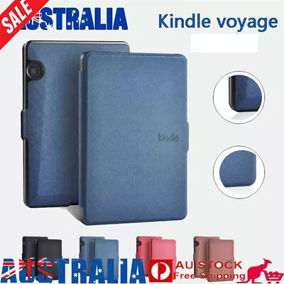 Anti-Drop Solid PU Leather Smart Origami Case Cover For Amazon Kindle Voyage 6'' • $18.56