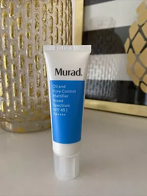 Murad Oil And Pore Control Mattifier SPF 45 Face Moisturizer 1.7 Fl Oz NEW • $21