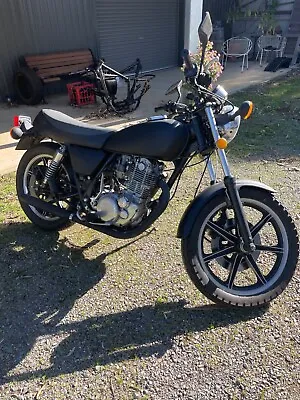 Yamaha 1980 SR500 Custom Motorcycle • $6500