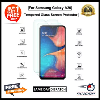 For Samsung A10/A20/A30/A40/A50/A60/A70/A80/A90 5G Tempered Glass Protector • £0.99