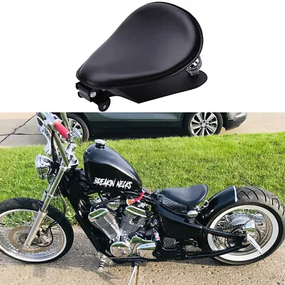 Bobber Motorcycle Spring Solo Seat Base Saddle For Honda Shadow VLX 600 VT600C • $65.89