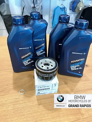BMW OIL CHANGE KIT FOR AIR COOLED BOXER R1200 K2X HP2 RNineT R18 • $95.26