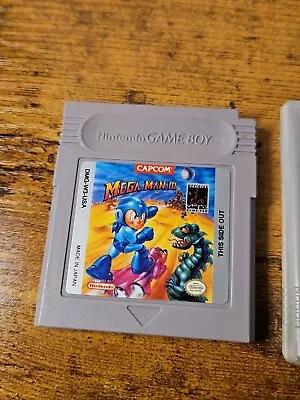 Mega Man 3 (Nintendo Gameboy 1992) Authentic With Clear Case- TESTED • $31