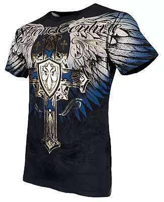 Xtreme Couture By Affliction Men's T-Shirt Tempest Black • $26.95