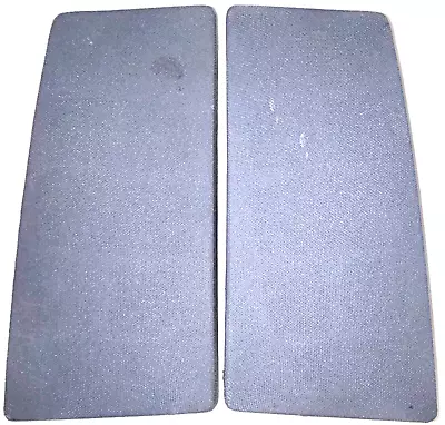 $63.99 • Buy 84 85 86 87 88 Pontiac Fiero—Front Dash Speaker Cover Grilles, 2pc
