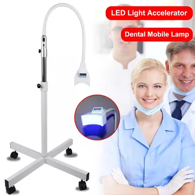 $154 • Buy White Dental Teeth Lamp Whitening Light LED Bleaching Accelerator Machine Device