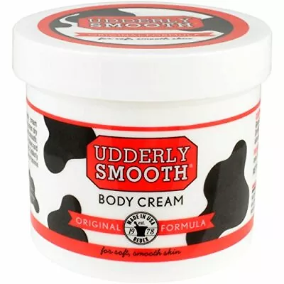 Udderly Smooth - Udder Cream - Body Cream Dry Skin Moisturiser - Big Value Extr • £16.82