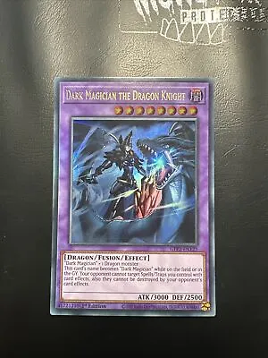 Yugioh Dark Magician The Dragon Knight Ultra Rare Gfp2-en125 1st Edition • £1.72