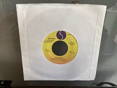 £3.99 • Buy MADONNA Dress You Up US PROMO 7  VINYL SINGLE 7-28919 MINT!! Shoo-Be-Doo