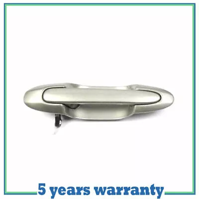 B3829 Mazda MPV For 00-06 GLOAMING SILVER 28N OUTSIDE Door Handle Rear Right • $23.81
