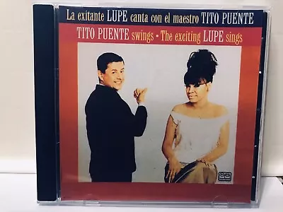 FANIA Mega RARE CD First Pressing TITO PUENTE  Swings LA LUPE Exciting Sings $$ • $154.95