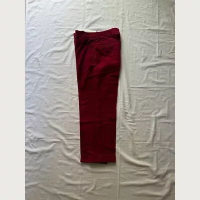 [40] Arnys Paris Moleskin Pants Trousers Made In France • $250