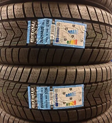 2x Rotalla S330 Winter/snow/ice 255/55 R20 Xl 110v Suv 255 55 20 2555520 M&s C+c • $332.94