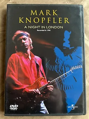 Mark Knopfler: A Night In London (dvd - Pal Format) • $29.14