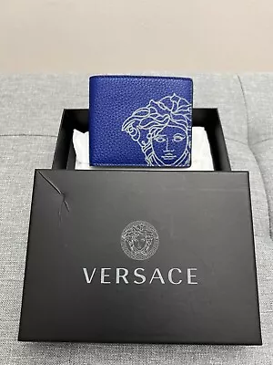 Authentic Versace Brand New Men's Wallet • $280