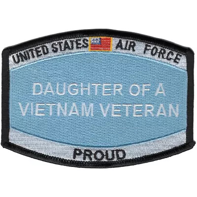 Air Force-Daughter Of A Vietnam Veteran Patch • $15.28
