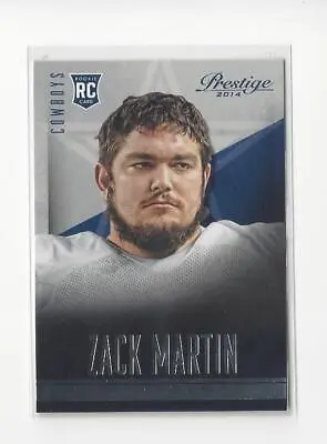 2014 Prestige #300 Zack Martin RC Rookie Cowboys • $1.49
