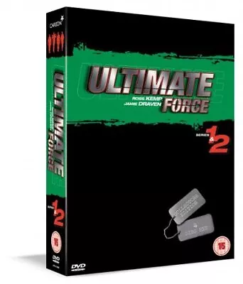 Ultimate Force: Series 1 And 2 DVD (2005) Ross Kemp Lawrence (DIR) Cert 15 • £3.32