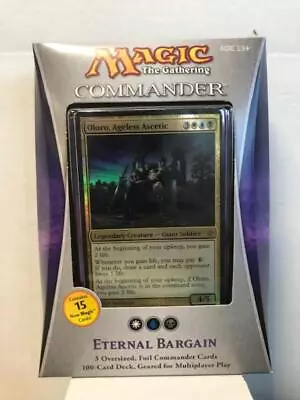 Sealed English Eternal Bargain Commander 2013 Magic The Gathering Deck New Mtg • $109.99