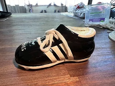 Vintage Collingwood Magpies Money Box Adidas Football Boot VFL Afl • $69