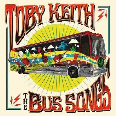 TOBY KEITH **The Bus Songs **BRAND NEW FACTORY SEALED CD • $13.88
