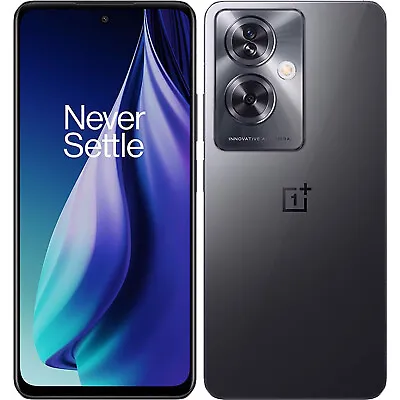 OnePlus Nord N30 SE 5G Black Satin 128GB + 4GB Dual-SIM Unlocked Global NEW • $610.50