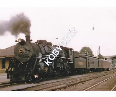 Virginian Railway Steam #213 8x10 Color Photograph - Roanoke VA 1955 • $12.95