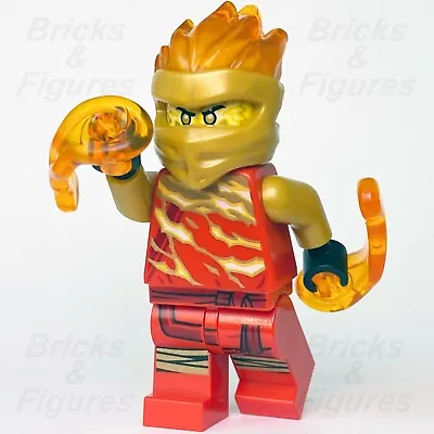 Ninjago LEGO® Kai FS Secrets Of The Forbidden Spinjitsu Slam Red Ninja 70684 • $15.99