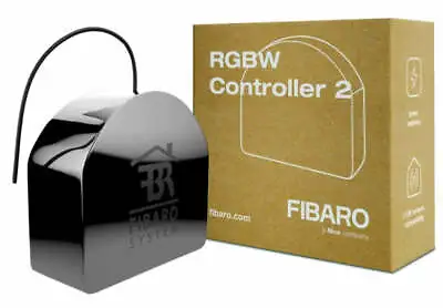 FIBARO Z-Wave RGBW Controller Smart Home Multi Color Control LED • $129.90