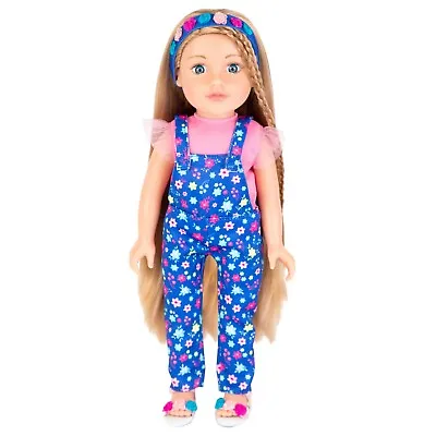 Chad Valley Designafriend Flower Power Outfit For 18in/46cm DAF Doll • £19.95