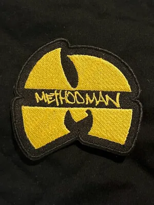 Method Man Patch - Wu Tang 90's Old School Hip Hop Tical 36 Chambers Ghostface • $8