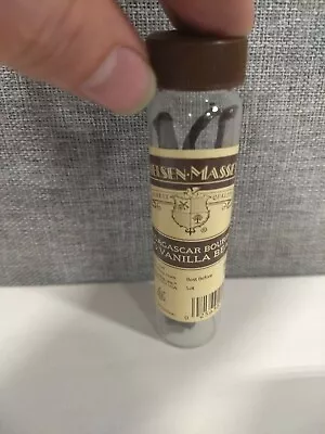 Nielsen-Massey Madagascar Bourbon Vanilla Beans 2-Bean Vial • $10