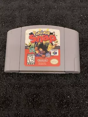 Pokemon Snap (Nintendo 64 N64) Authentic Game Cartridge - Tested • $19.99