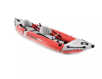 Intex Excursion Pro Inflatable 2 Person Vinyl Kayak • $179