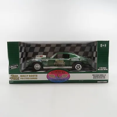 Supercar Collectibles 1:18 Wally Booth Rat Pack Pro Stock Camaro Diecast #5 • $130