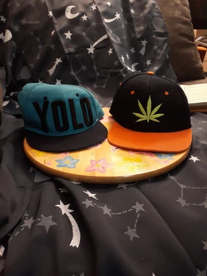 $50 • Buy Mens Snapback Hip Hop Hats 2 Yolo & Kush