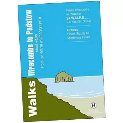Walks Ilfracombe To Padstow - Richard Hallewell (Paperback) - Short Walks Fro... • £5.49